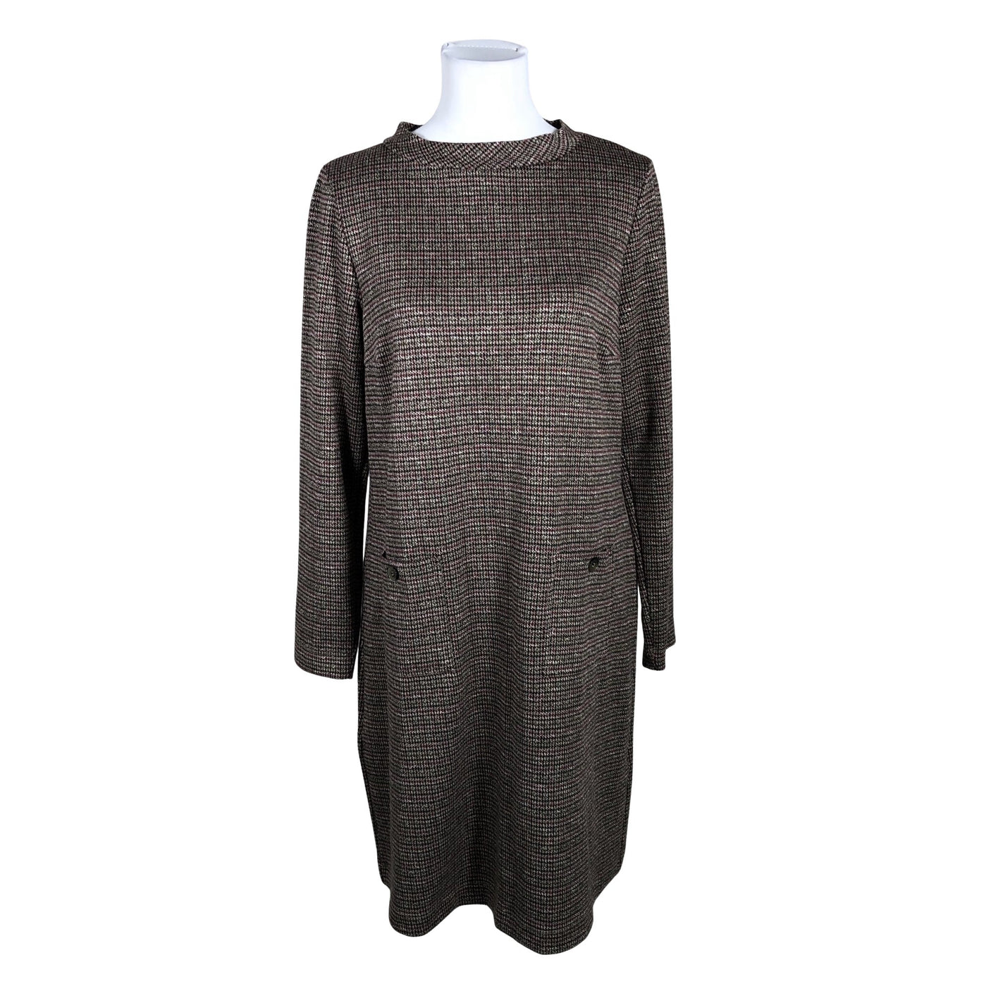 Unisex More&More - Knit dress, size 40 - Brown (1)