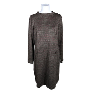 Unisex More&More - Knit dress, size 40 - Brown (1)