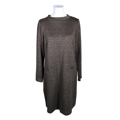 Unisex More&More - Knit dress, size 40 - Brown ()