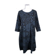Unisex Versonpuoti - Tricot dress, size 38 - Black ()