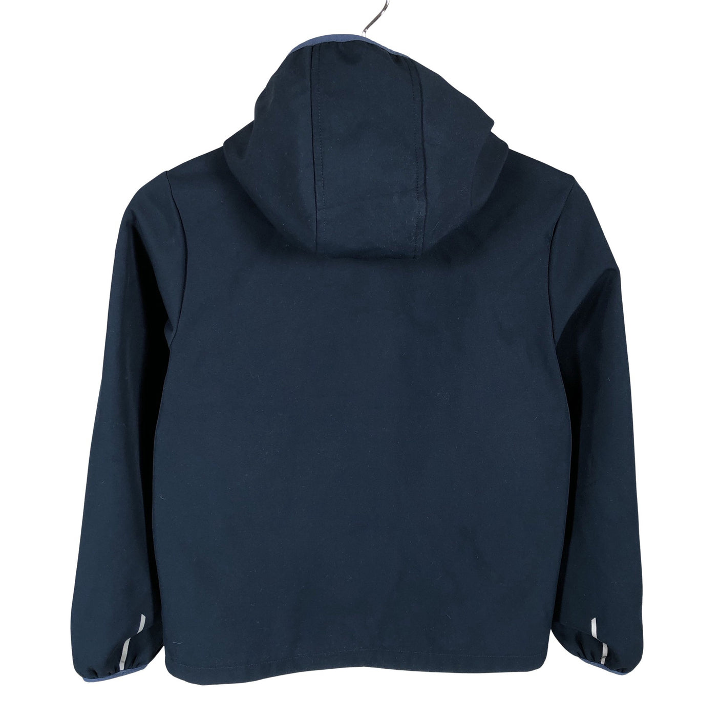 Unisex Name It - Soft shell jacket, size 140 - 146 - Blue (2)