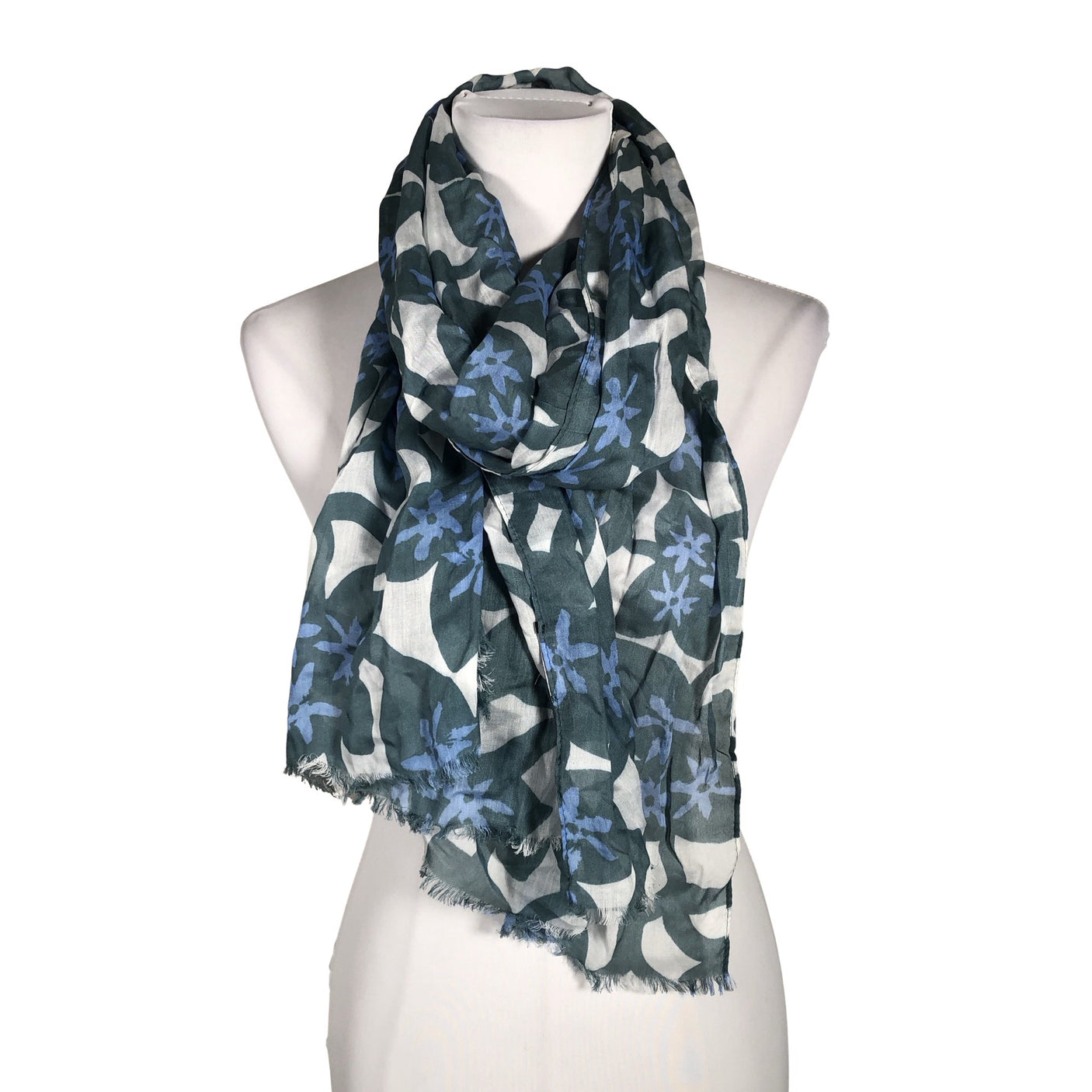 Unisex Nanso - Scarf, size Maxi - Green (1)