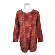Unisex Nanso - Tricot tunic, size 38 - Brown ()