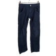 Unisex Name It - Velvet pants, size 134 - 140 - Blue ()