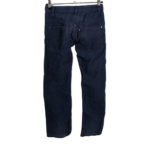Unisex Name It - Velvet pants, size 134 - 140 - Blue (2)