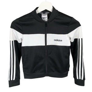 Unisex Adidas - Track jacket, size 128 - 134 - Black (1)