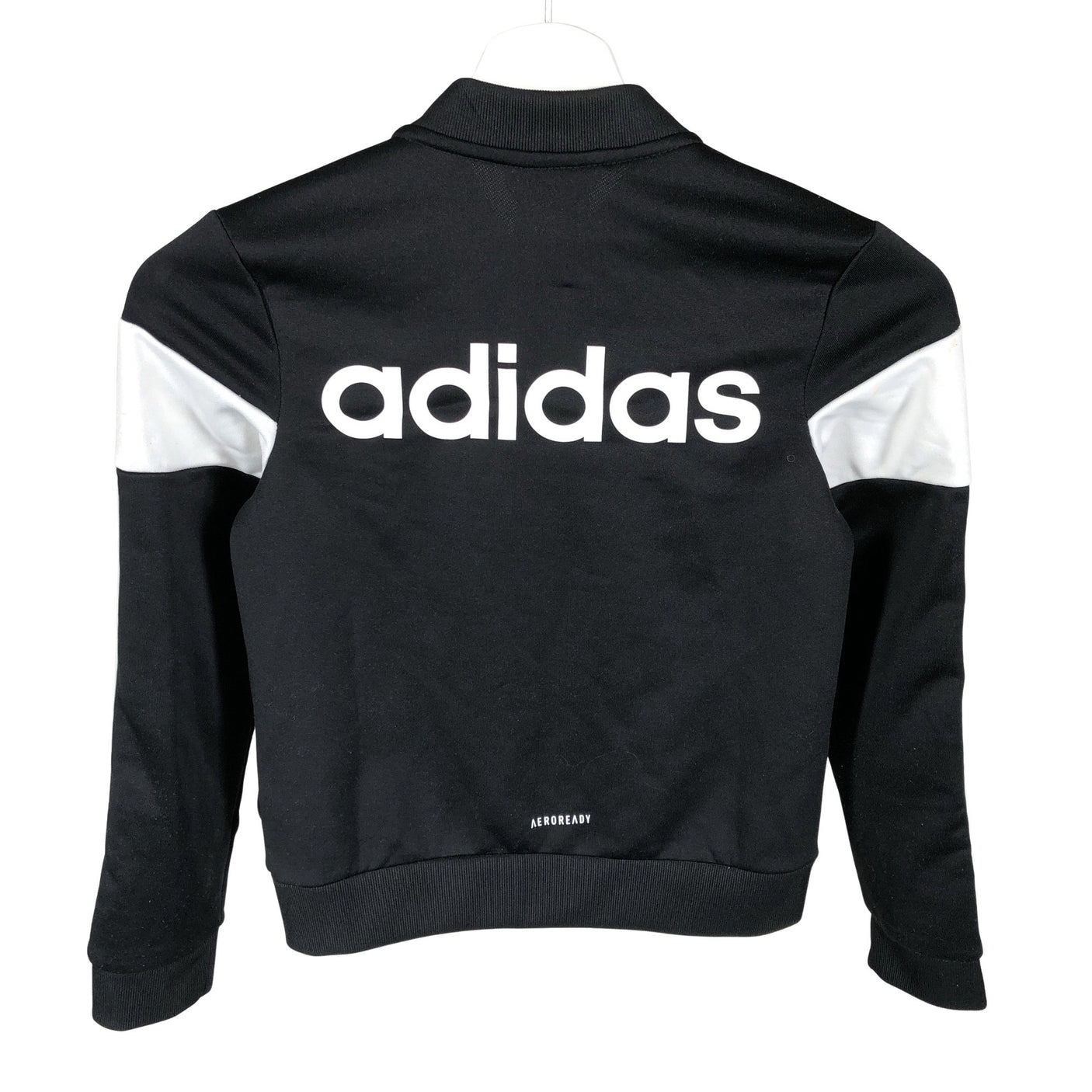 Unisex Adidas - Track jacket, size 128 - 134 - Black (2)