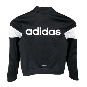 Unisex Adidas - Track jacket, size 128 - 134 - Black (2)