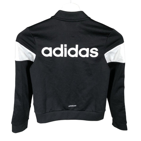 Unisex Adidas - Track jacket, size 128 - 134 - Black (2)