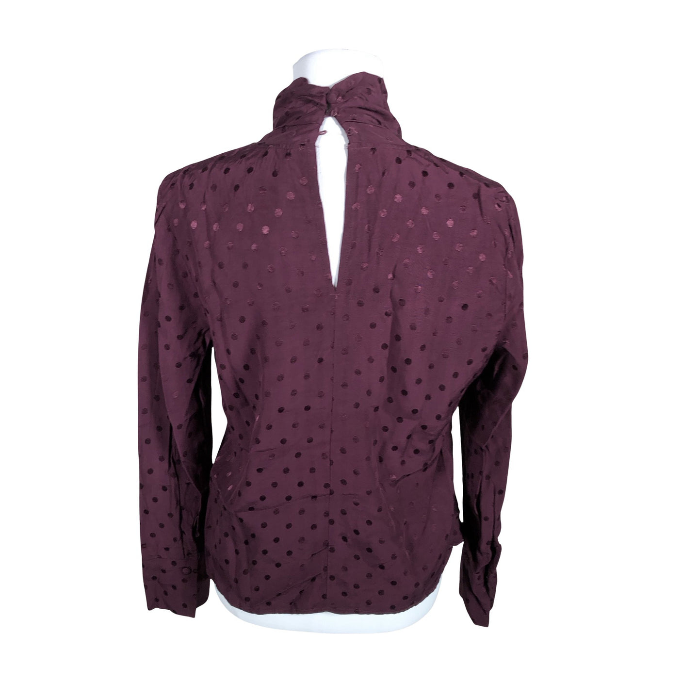 Unisex Albaray - Blouse, size 38 - Wine red (2)