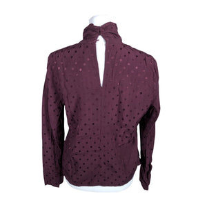 Unisex Albaray - Blouse, size 38 - Wine red (2)
