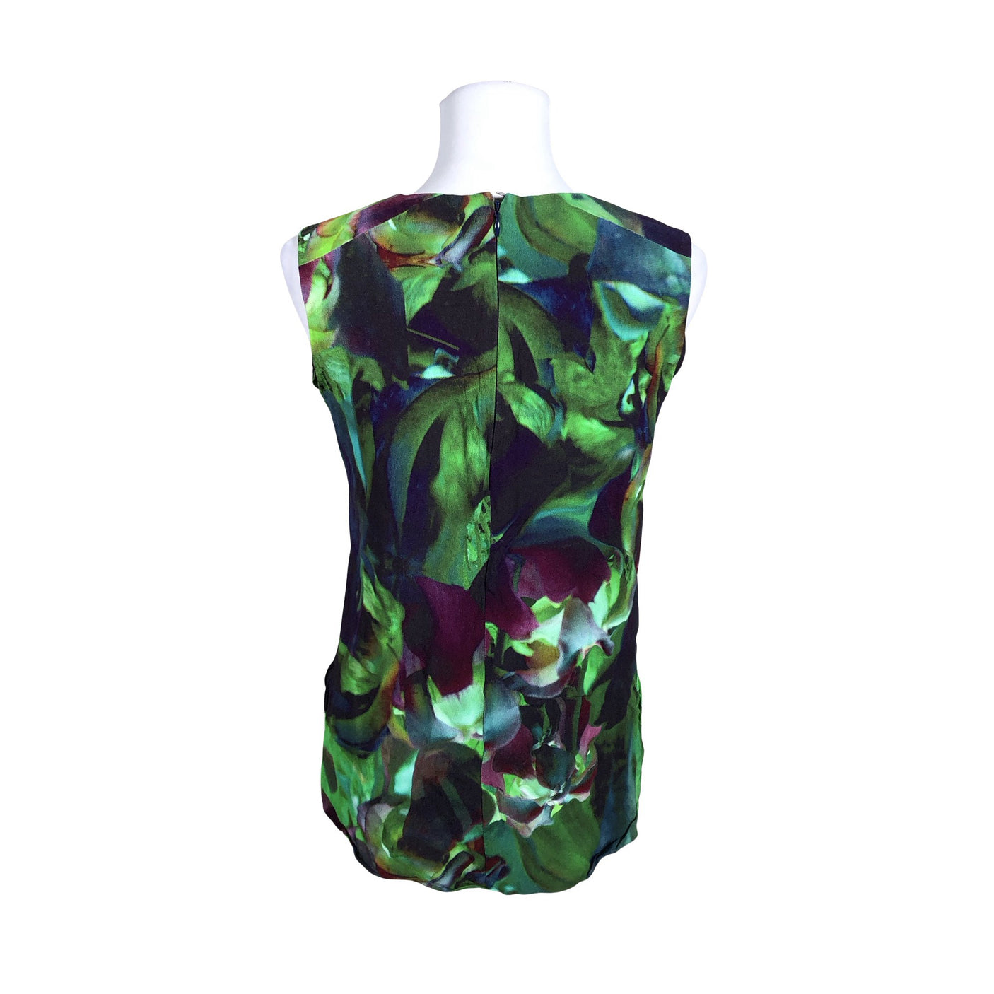 Unisex COS - Top, size 38 - Green (2)