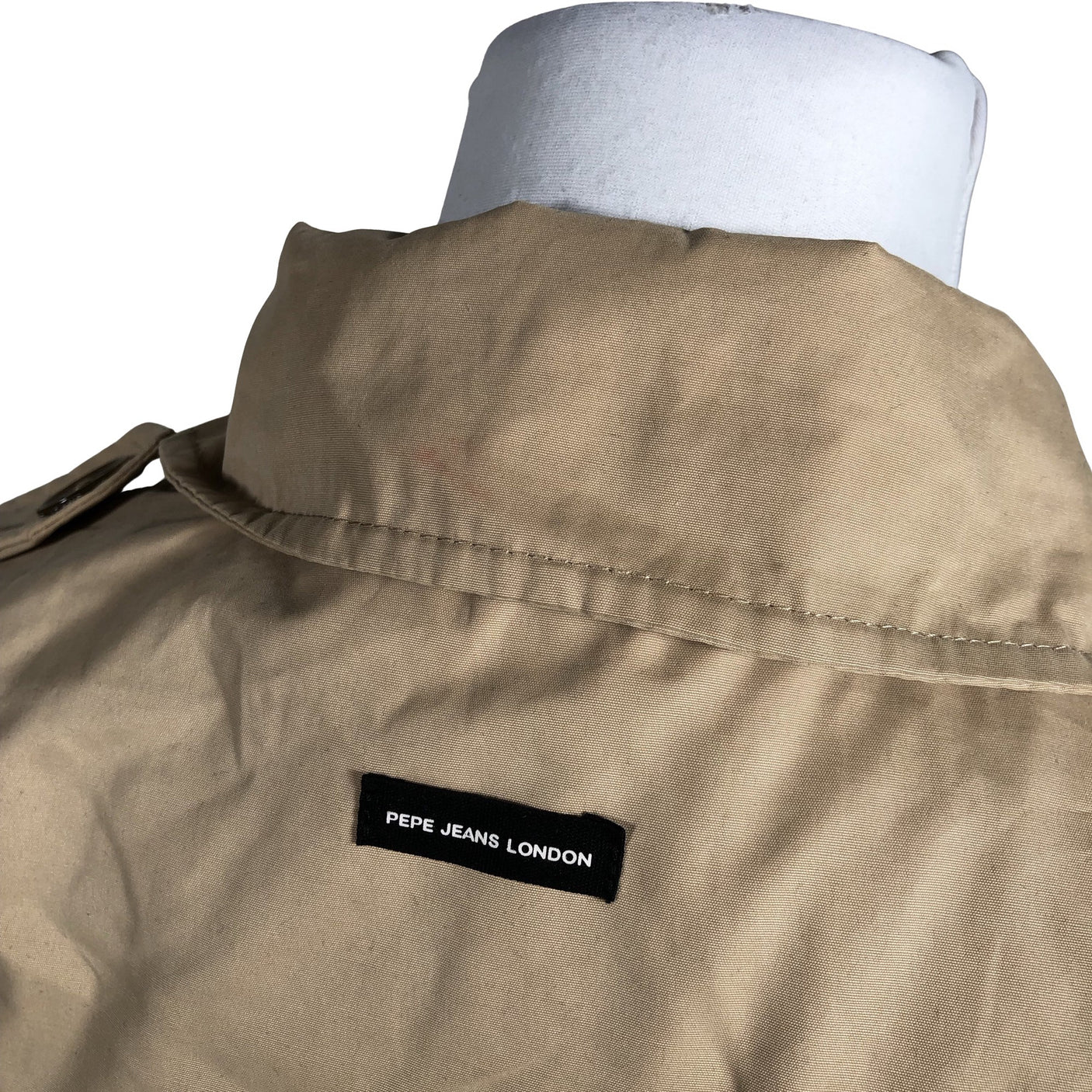 Unisex Pepe Jeans - Trench coat, size 40 - Beige (3)