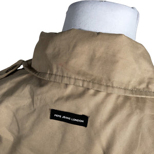 Unisex Pepe Jeans - Trench coat, size 40 - Beige (3)