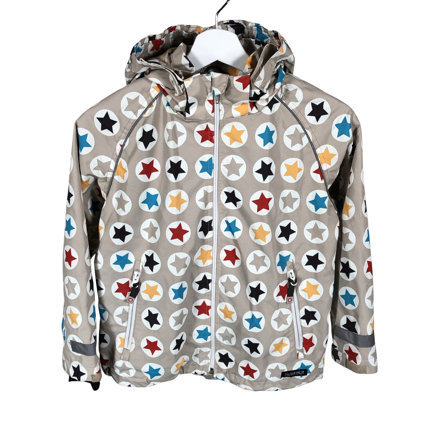 Unisex Villervalla - Spring/Fall jacket, size 128 - 134 - Beige (1)