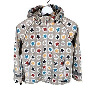 Unisex Villervalla - Spring/Fall jacket, size 128 - 134 - Beige (1)