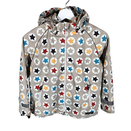 Unisex Villervalla - Spring/Fall jacket, size 128 - 134 - Beige ()