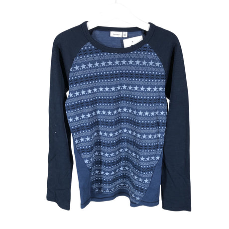 Unisex Name It - Thermal shirt, size 134 - 140 - Blue ()