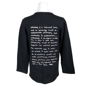 Unisex Aito studios - Sweatshirt, size S - Black (2)