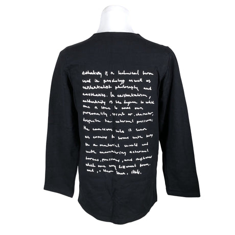 Unisex Aito studios - Sweatshirt, size S - Black (2)