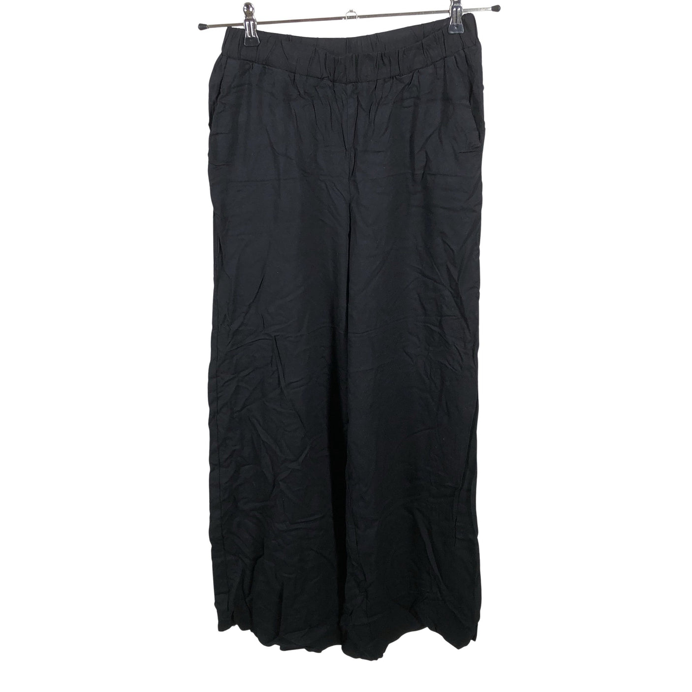 Unisex Armedangels - Schiffon trousers, size 36 - Black (1)