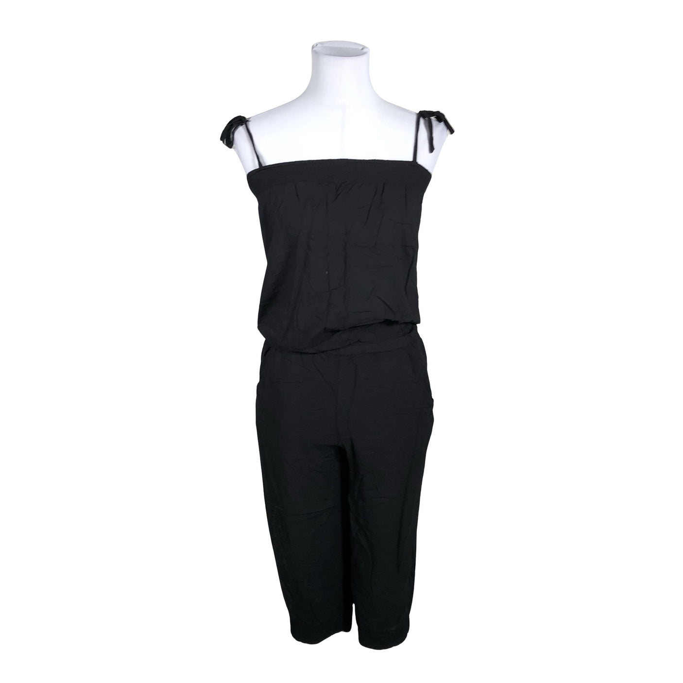 Unisex Esprit - Short overalls, size 36 - Black (1)