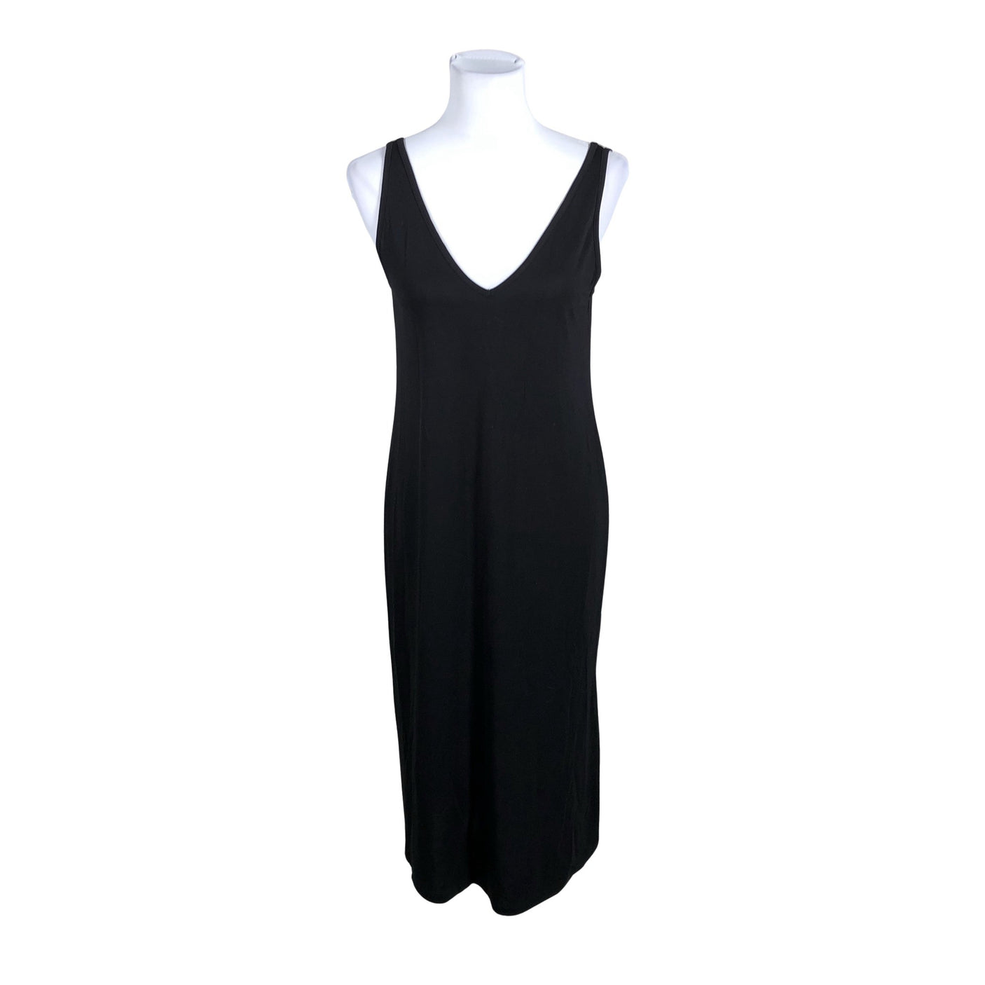 Unisex Lindex - Tricot dress, size 36 - Black (1)
