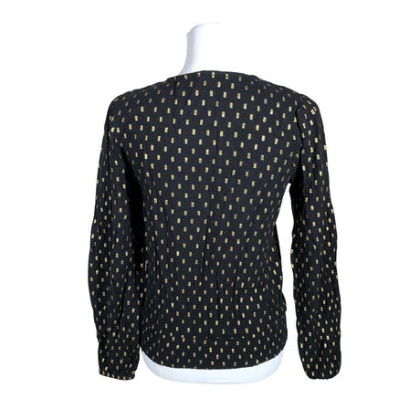 Unisex Smashed Lemon - Blouse, size 36 - Black (2)