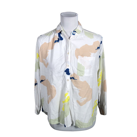 Unisex Indi & Cold - Blouse, size 36 - White ()