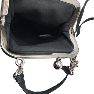Unisex Marimekko - Shoulder bag, size Mini - Black (4)