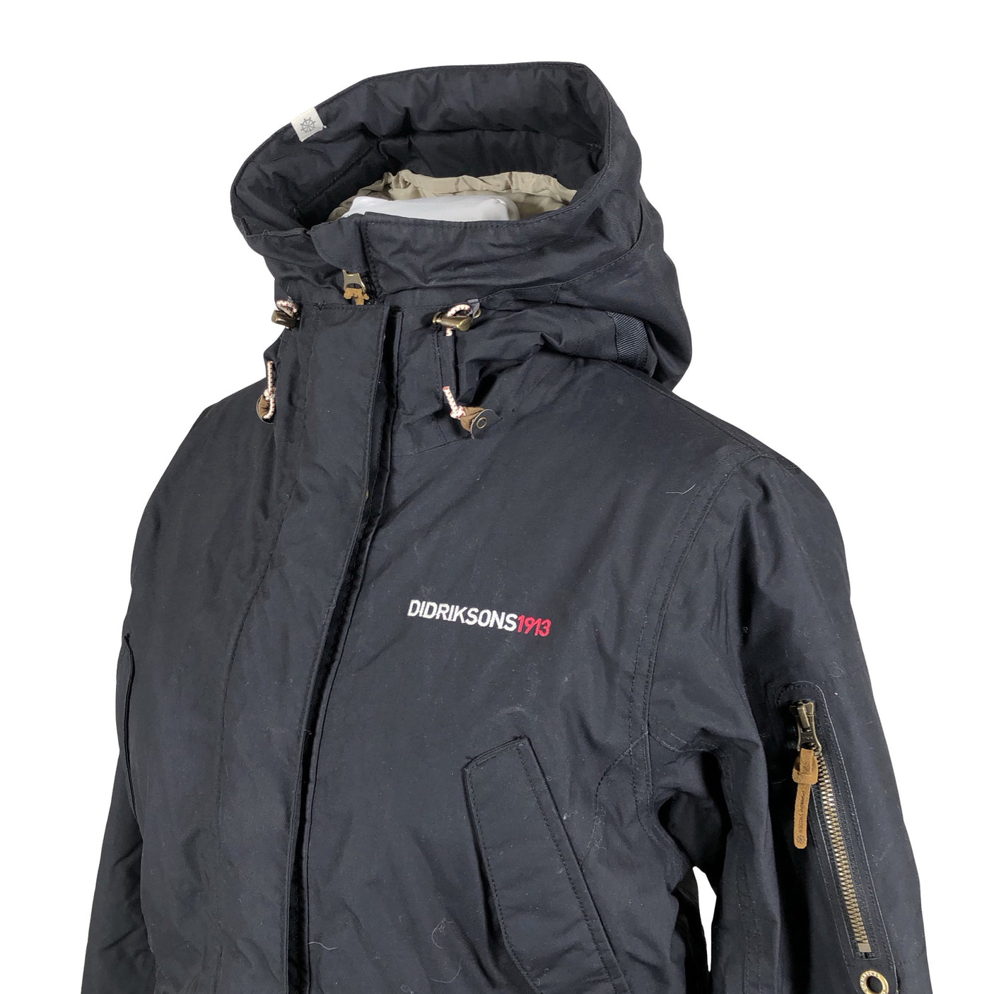 Unisex Didriksons - Winter jacket, size 42 - Black (4)