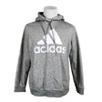 Unisex Adidas - Hoodie, size XXL - Gray ()