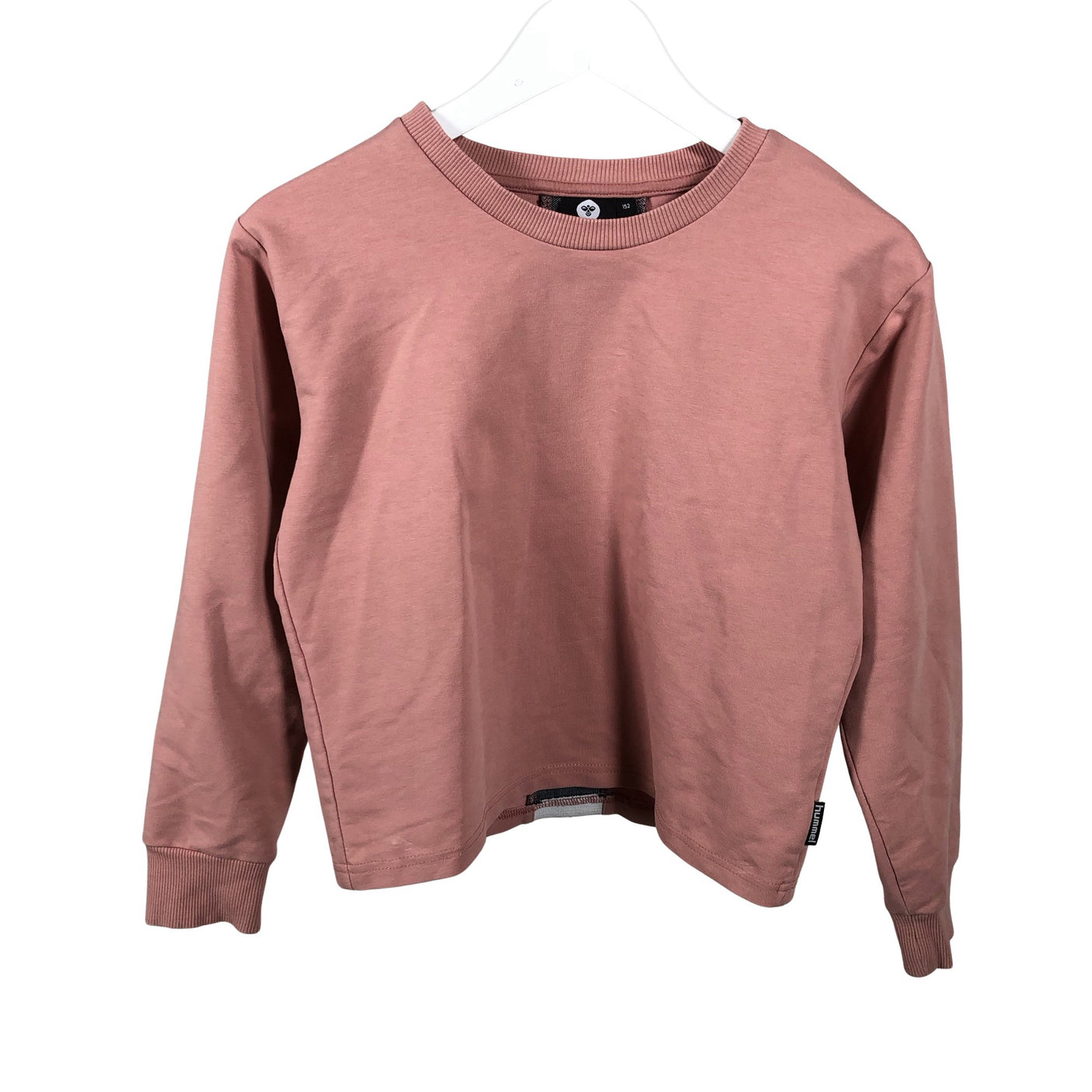 Unisex Hummel - Sweatshirt, size 146 - 152 - Light pink (1)