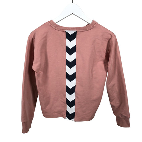 Unisex Hummel - Sweatshirt, size 146 - 152 - Light pink (2)