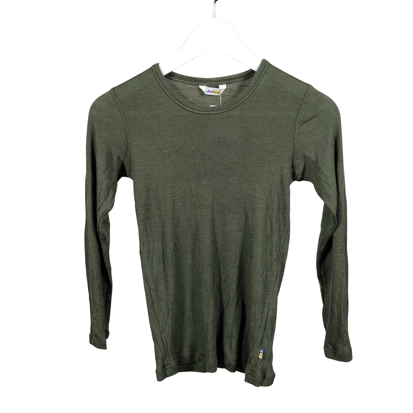 Unisex Joha - Thermal shirt, size 134 - 140 - Green (1)