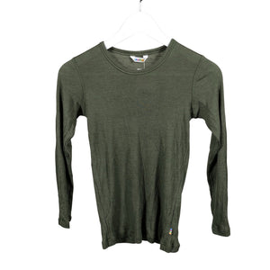 Unisex Joha - Thermal shirt, size 134 - 140 - Green (1)