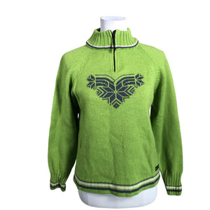 Unisex Dale of Norway - Sweater, size 38 - Green (1)