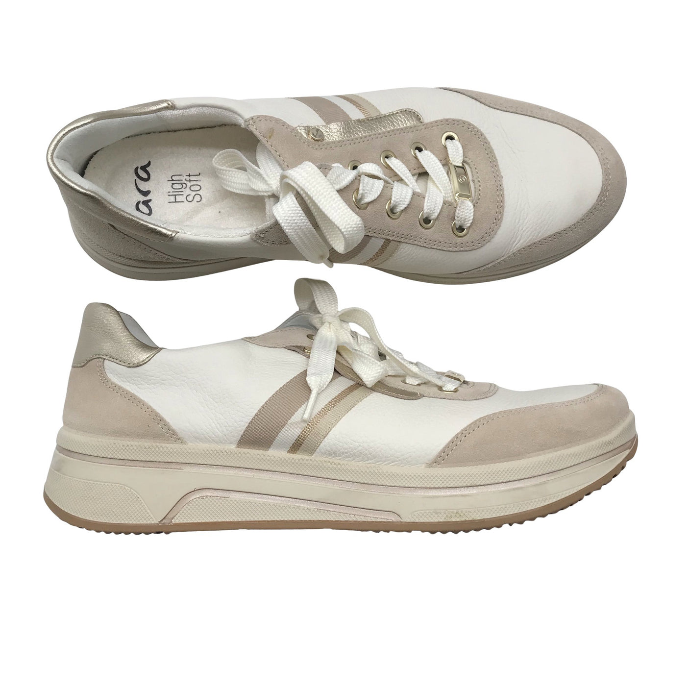 Unisex Ara - Sneakers, size 41 - Beige (1)