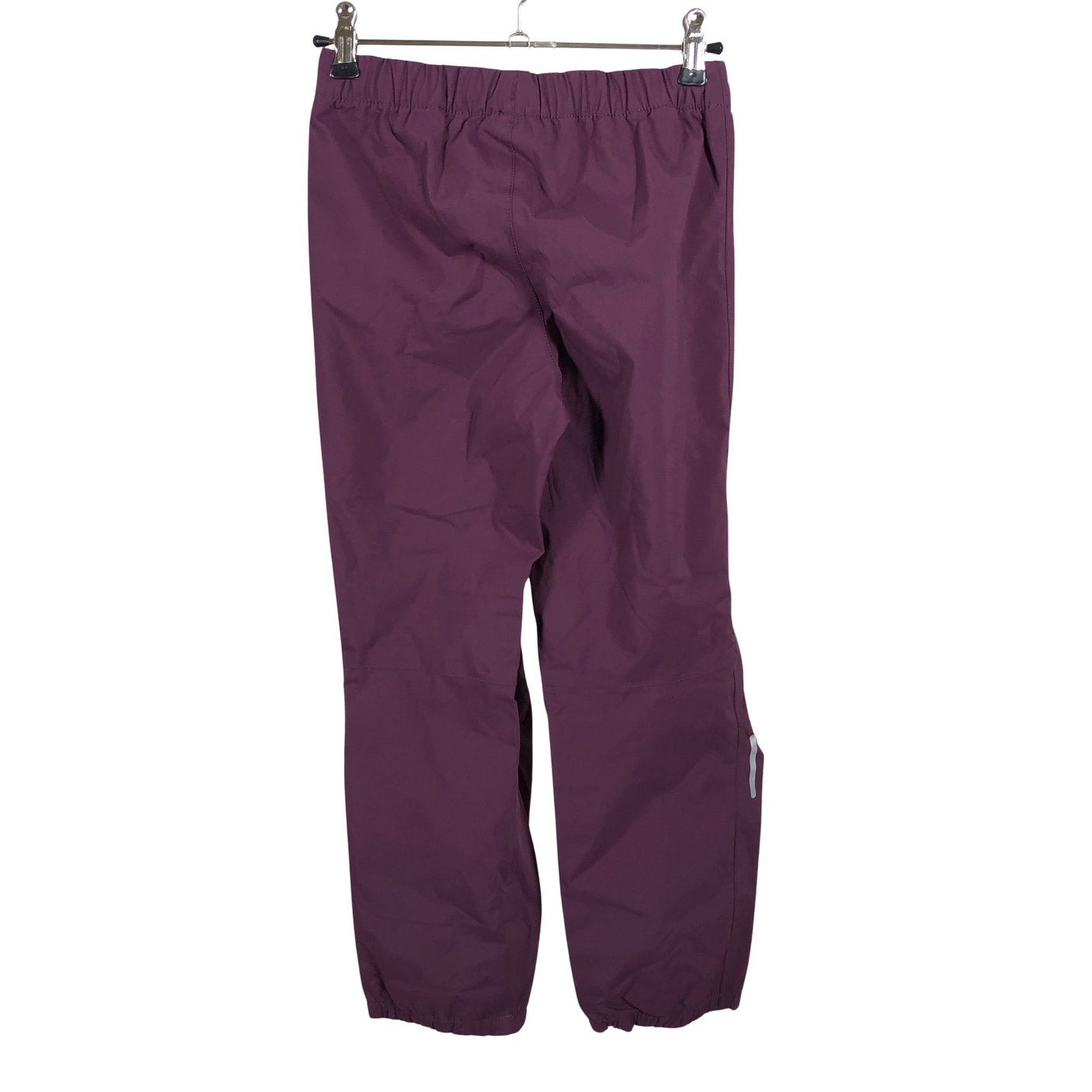 Unisex Reimatec - Outdoor pants, size 128 - 134 - Wine red (2)