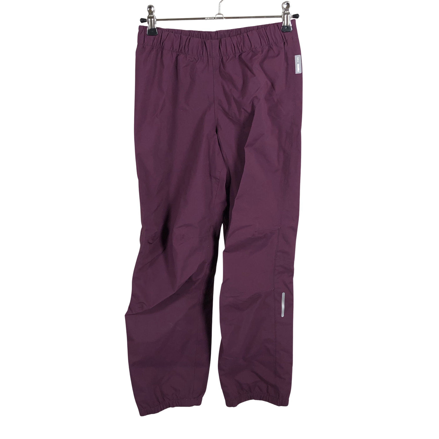 Unisex Reimatec - Outdoor pants, size 128 - 134 - Wine red (1)
