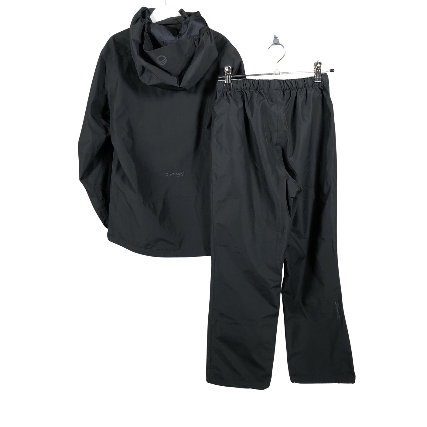 Unisex Halti - Spring/Fall jacket and pants set, size 134 - 140 - Gray (2)