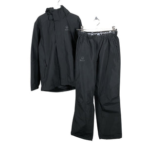 Unisex Halti - Spring/Fall jacket and pants set, size 134 - 140 - Gray (1)