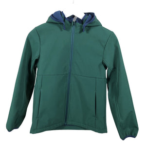 Unisex Name It - Soft shell jacket, size 134 - 140 - Green (1)