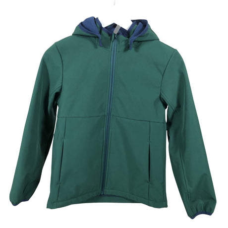 Unisex Name It - Soft shell jacket, size 134 - 140 - Green ()