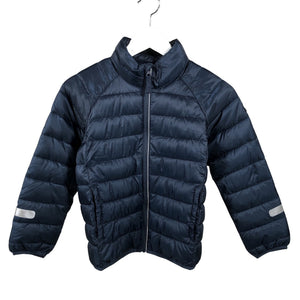 Unisex Polarn O. Pyret - Lightly padded jacket, size 128 - 134 - Blue (1)