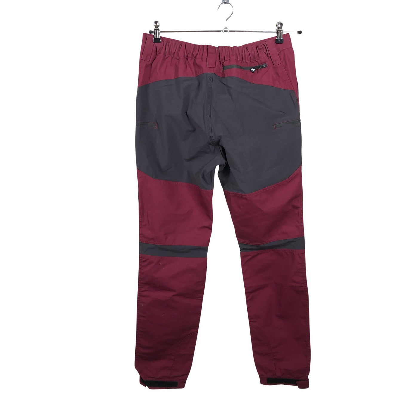 Unisex RVRC Revolution Race - Outdoor pants, size 40 - Wine red (2)