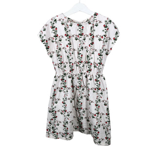 Unisex Mainio - Tricot dress, size 122 - 128 - White (1)