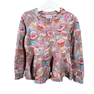 Unisex Versonpuoti - Tricot shirt, size 110 - 116 - Light pink (1)
