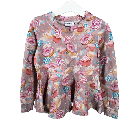 Unisex Versonpuoti - Tricot shirt, size 110 - 116 - Light pink ()