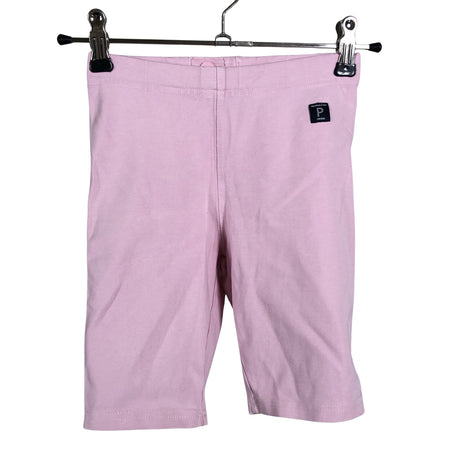 Unisex Polarn O. Pyret - Tricot shorts, size 116 - 122 - Light pink ()